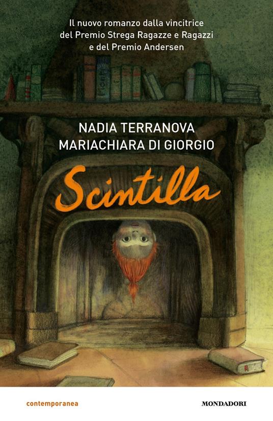 Scintilla di Nadia Terranova, libri per ragazzi 2024
