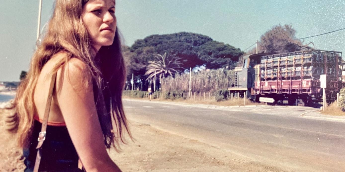 ragazza anni settanta