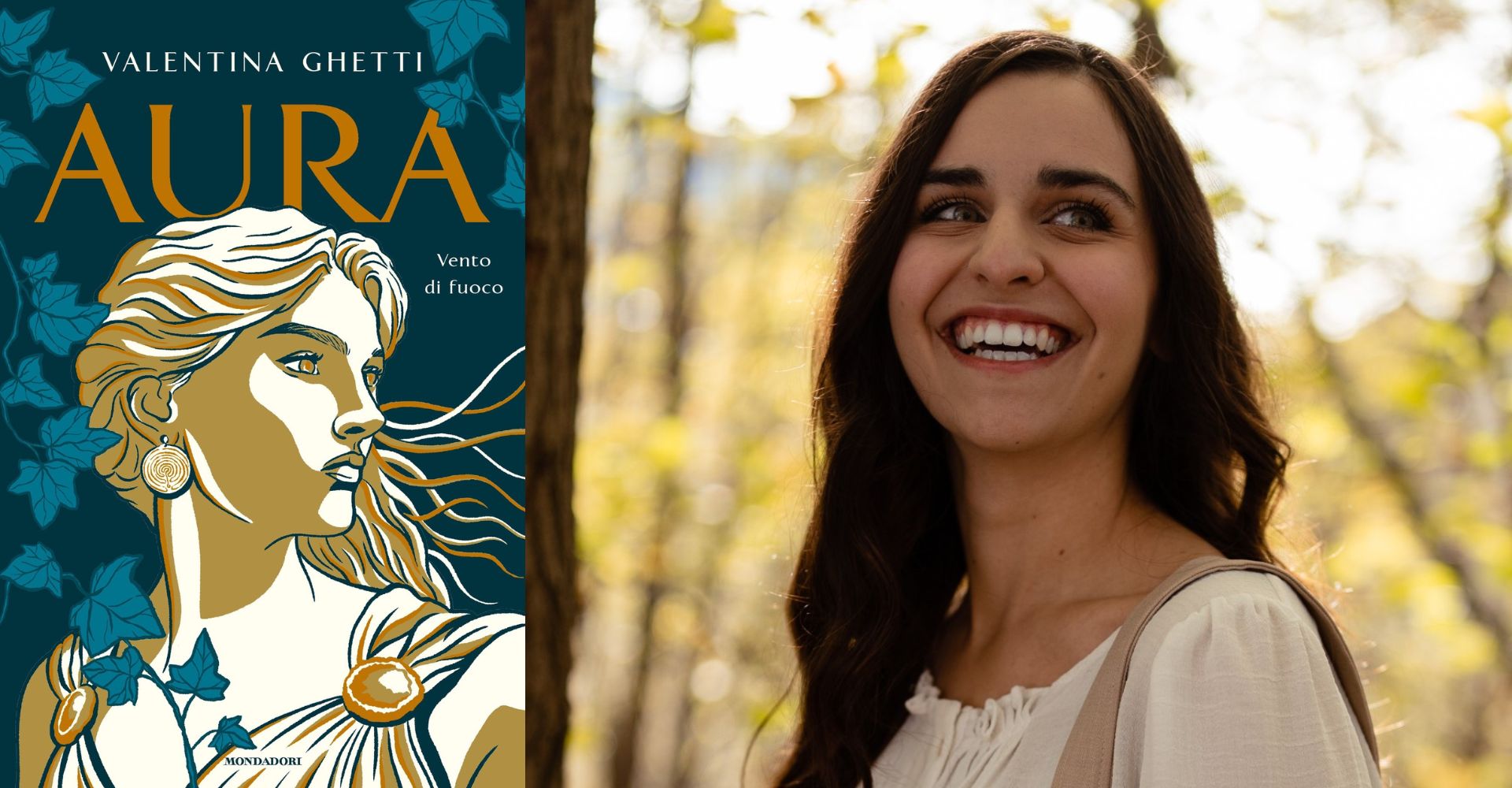Dal #BookTok al romanzo: "Aura", l'avvincente viaggio nell'antica Roma di Valentina Ghetti