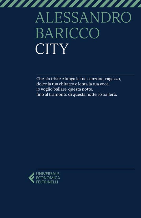 City è uno dei libri di Alessandro Baricco