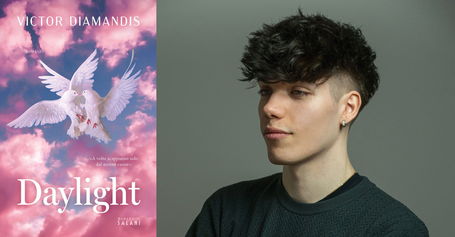 Victor Diamandis presenta "Daylight" sul nostro profilo TikTok