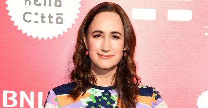 La scrittrice Sophie Kinsella: 