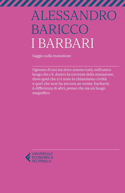 I barbari di Alessandro Baricco