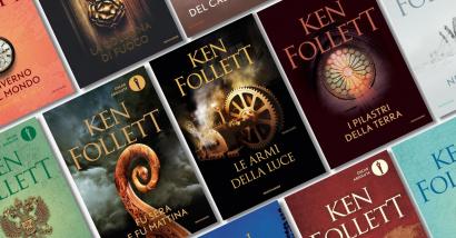 Ken Follett: tutti i libri-bestseller del maestro del thriller storico