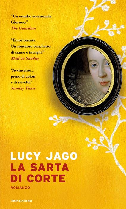 Il romanzo di Lucy Lago La sarta di corte, ecco la copertina