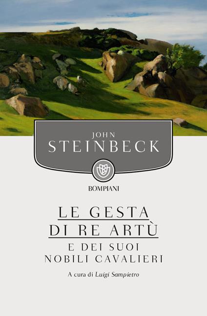 Le gesta di Re Artù di John Steinbeck, questa è la copertina