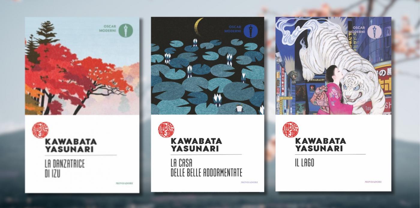 I libri di Kawabata Yasunari per gli Oscar Mondadori