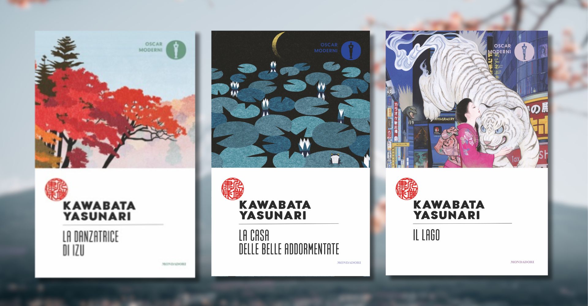 I libri di Kawabata Yasunari per gli Oscar Mondadori