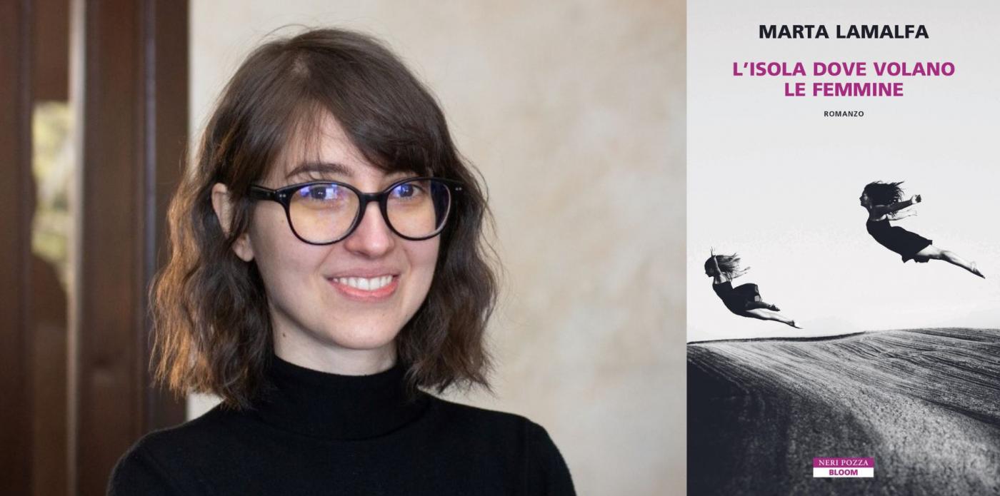 L'isola dove volano le femmine di Marta Lamalfa