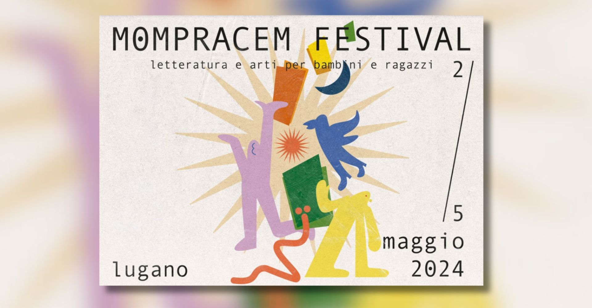 "Mompracem Festival": la seconda edizione della rassegna dedicata a letteratura e arti per bambini e ragazzi