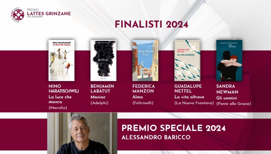 Premio Lattes Grinzane 2024
