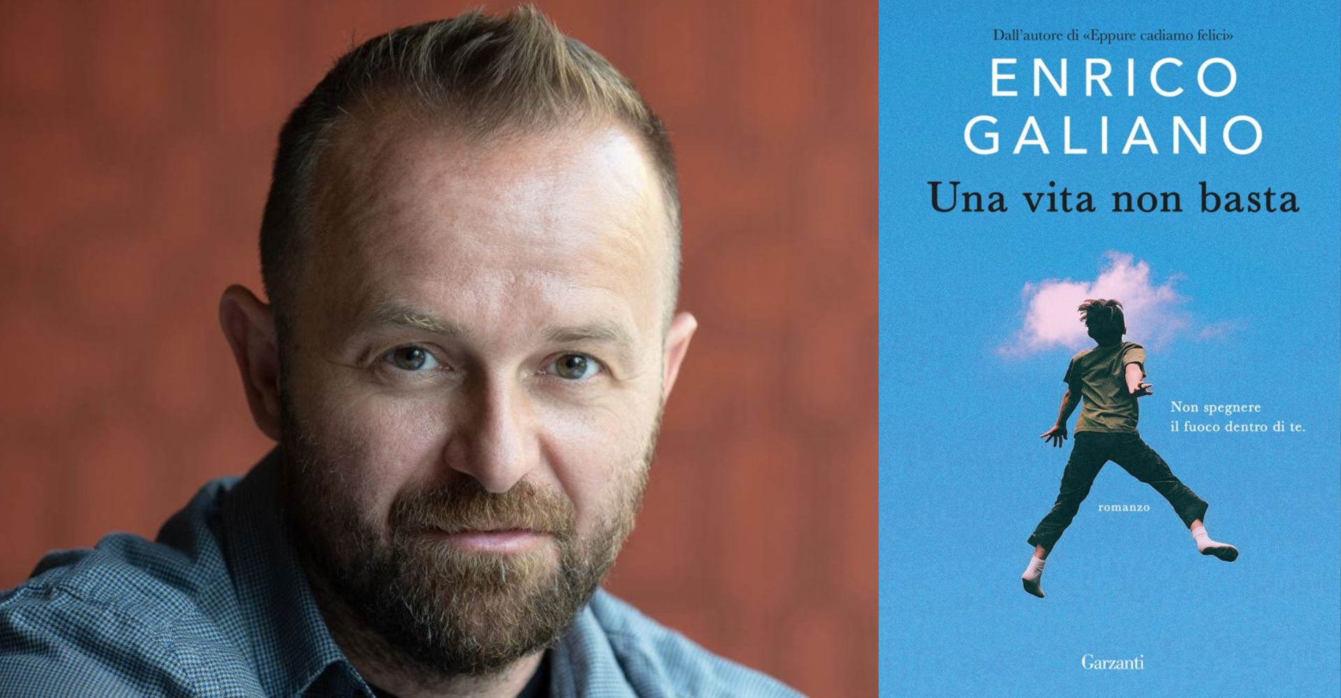 "Una vita non basta": il ritorno del professor Bove nel nuovo romanzo di Enrico Galiano