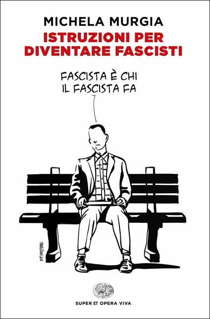 copertina del libro come diventare fascisti di michela murgia
