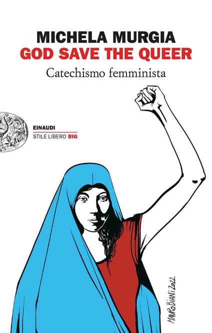 copertina del libro di michela murgia dog save the queer