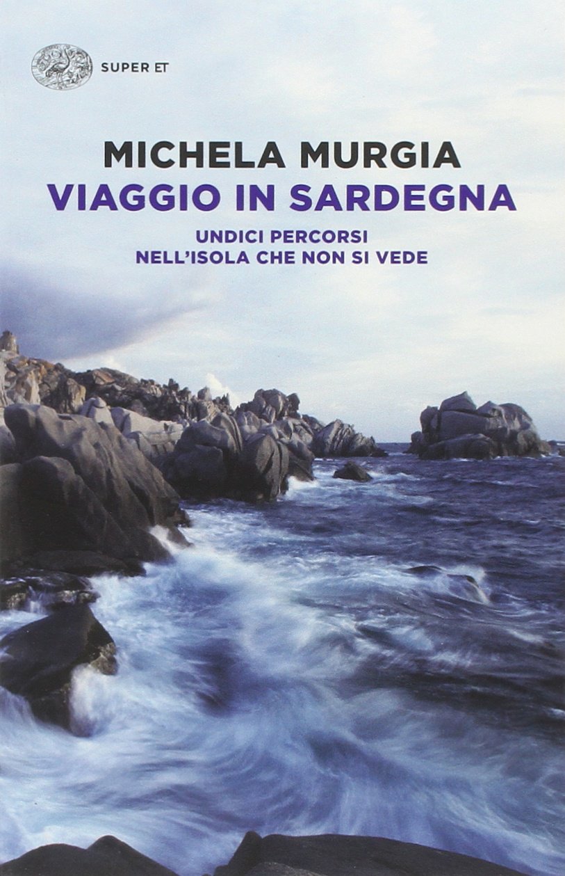 copertina del libro di michela murgia viaggio in sardegna