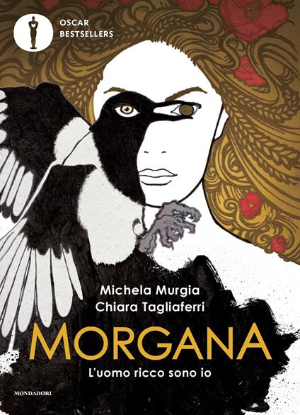copertina del libro morgana-l'uomo ricco sono io di michela murgia
