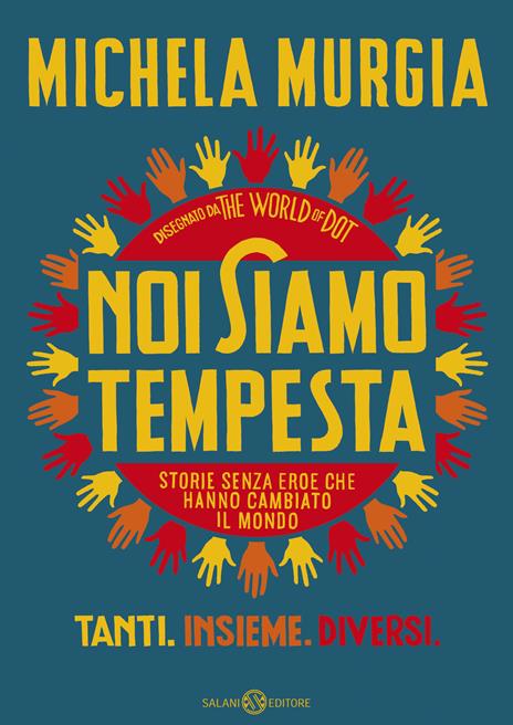 copertina del libro noi siamo tempesta di michela murgia