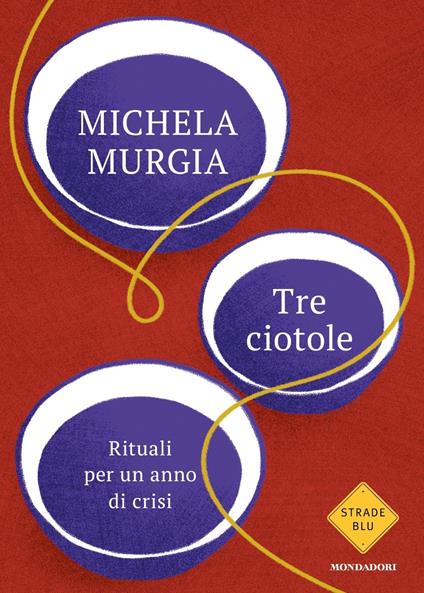 copertina del libro tre ciotole di michela murgia