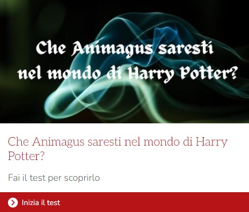 harry potter test animagus