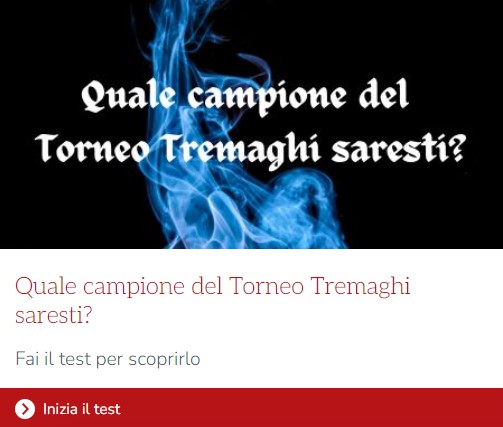 harry potter test torneo tremaghi