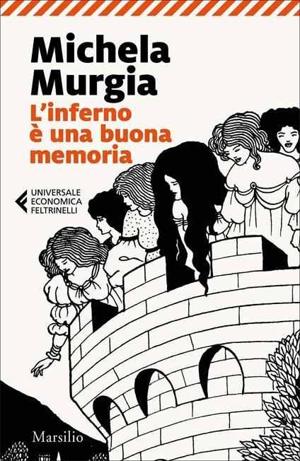 l'inferno è una buona memoria copertina del libro di michela murgia