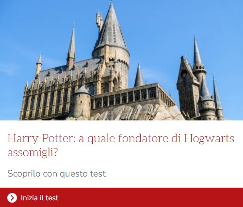 test harry potter a quale fondatore di hogwarts assomigli