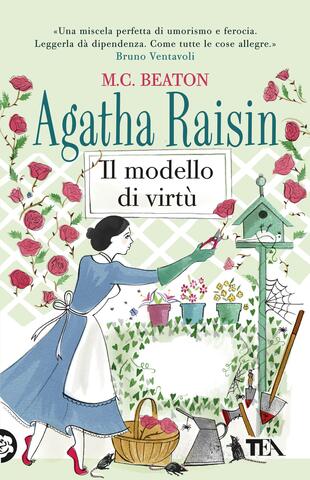 Agatha Raisin. Il modello di virtù, libri da leggere estate 2024