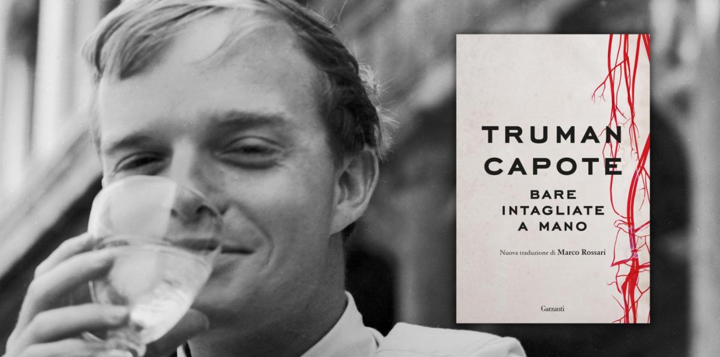 Truman Capote Bare intagliate a mano