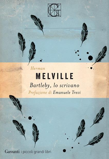 La copertina di Bertleby, lo scrivano di Herman Melville