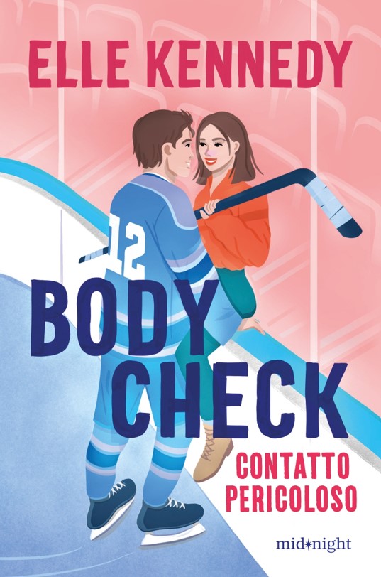 Body check di Elle Kennedy, HarperCollins