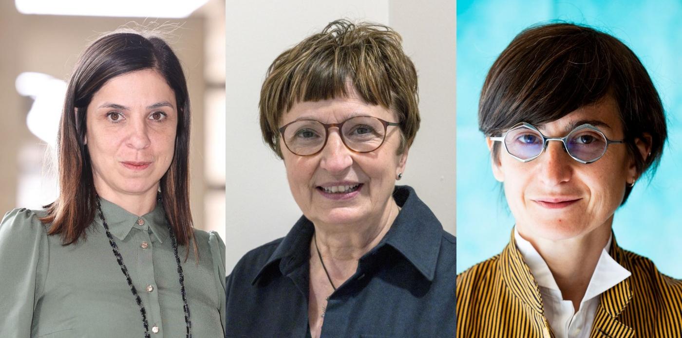 Chiara Valerio, Donatella Di Pietrantonio, Antonella Lattanzi