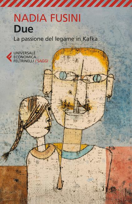 Copertina del libro Due di Nadia Fusini