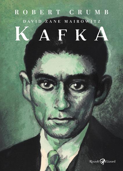 Copertina del libro Kafka di Robert Crumb e David Zane Mairowitz