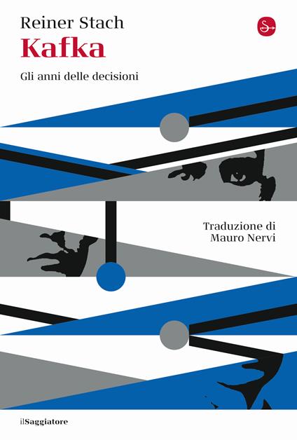 Copertina del libro Kafka. Gli anni delle decisioni di Reiner Stach