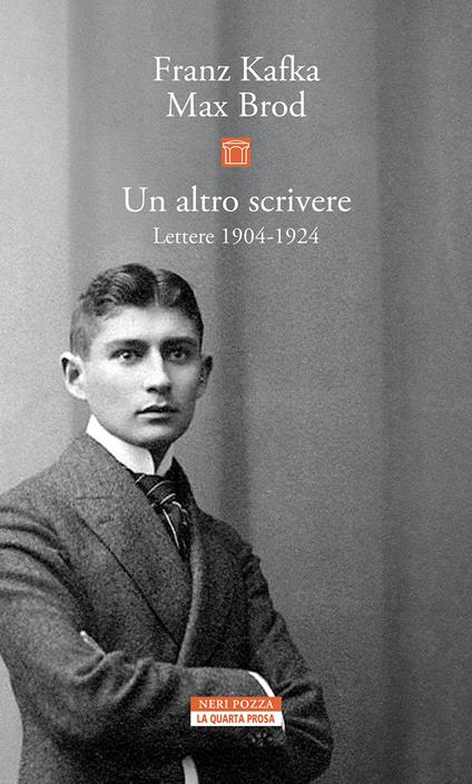 Copertina del libro Un altro scrivere a cura di Max Brod