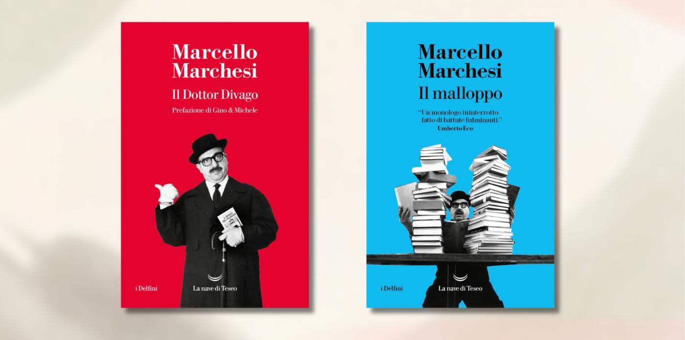 Il dottor Divago e Il malloppo di Marcello Marchesi
