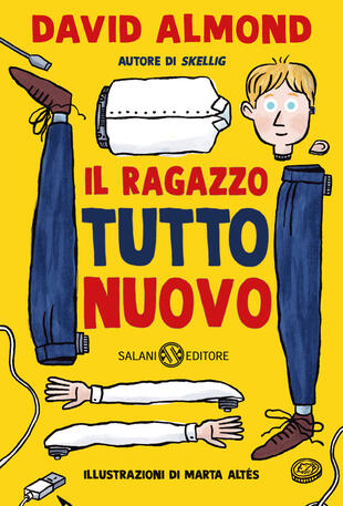 Il ragazzo tutto nuovo, libri da leggere estate 2024