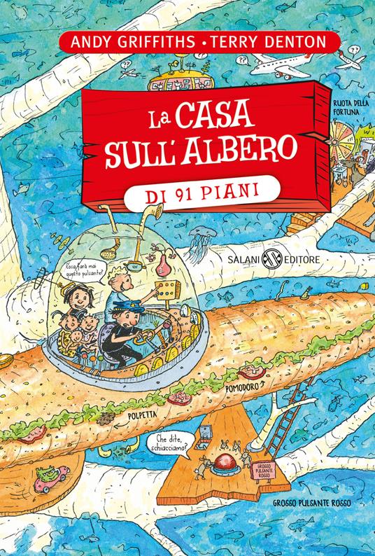 La casa sull'albero di 91 piani, libri da leggere estate 2024