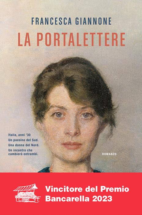L'immagine di copertina de La portalettere di Francesca Giannone