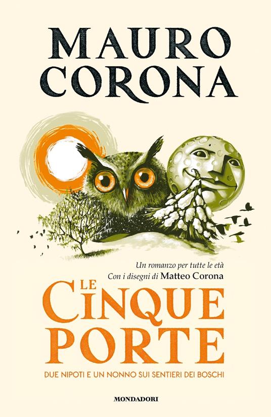 Le cinque porte, romanzo di Mauro Corona