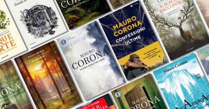 Tutti i libri di Mauro Corona: scrittore-bestseller, alpinista e personaggio tv