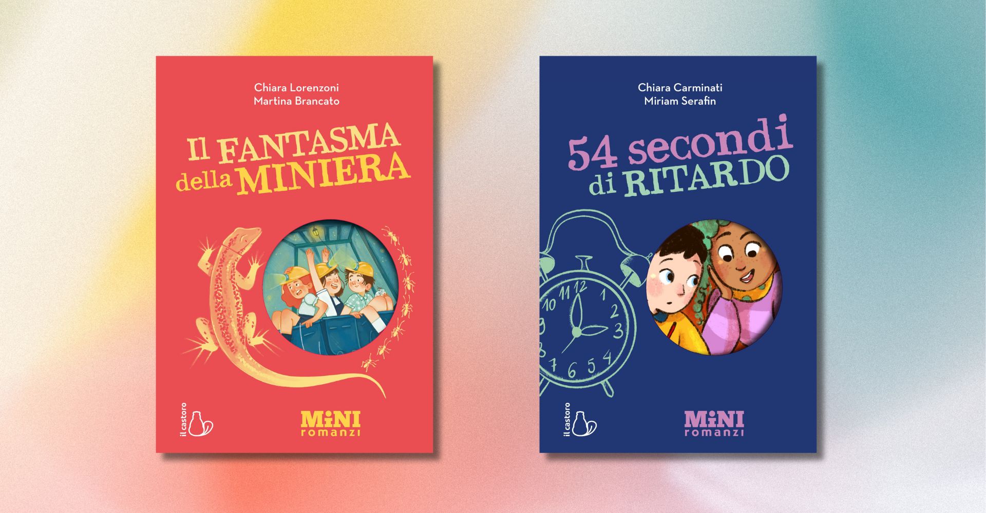 "MiNi Romanzi": una nuova collana di libri d'autore per bambini, targata Il Castoro