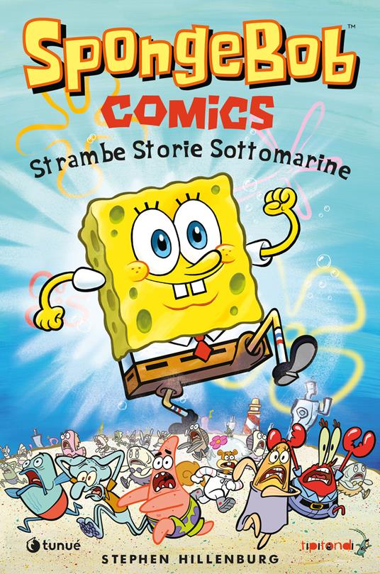 Strambe storie sottomarine. SpongeBob, libri da leggere estate 2024