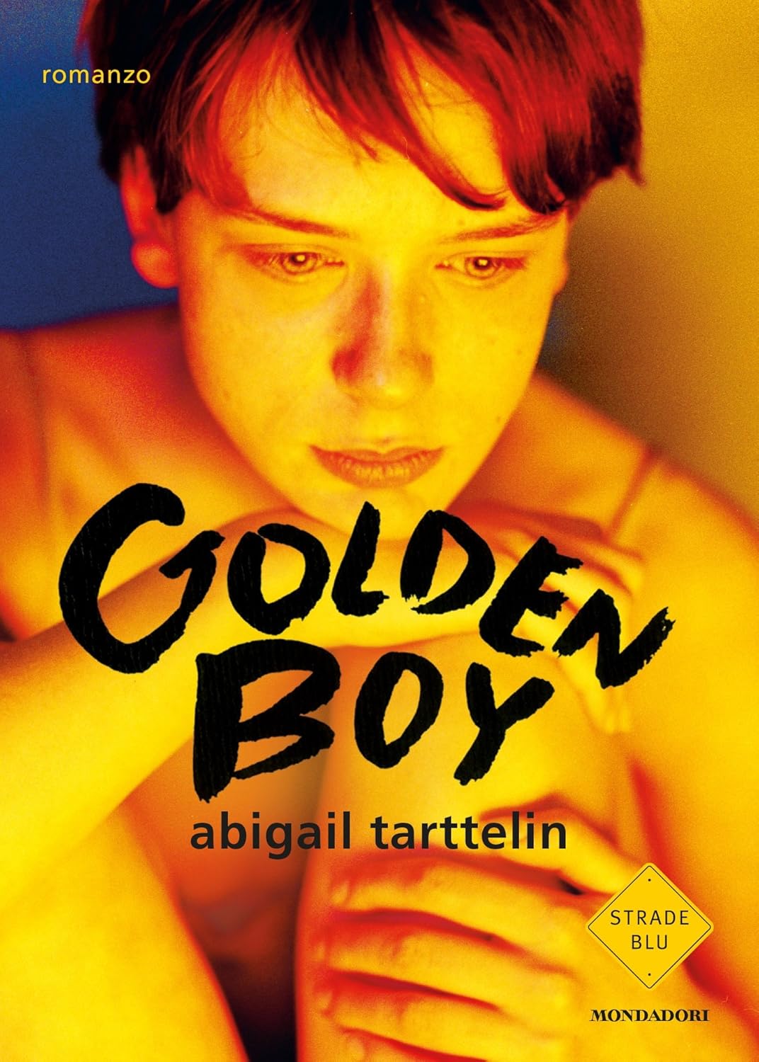 copertina del libro a tema lgbtq golden boy