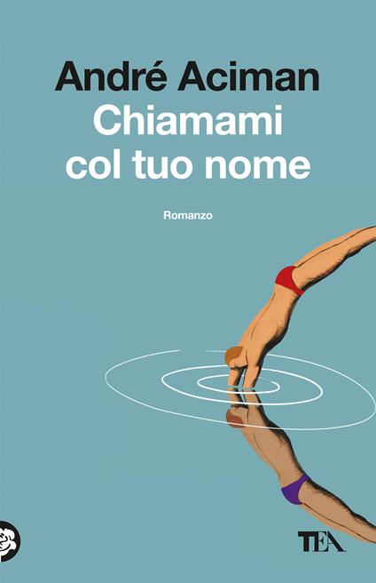 copertina del libro chiamami con il tuo nome, a tematica lgbtq