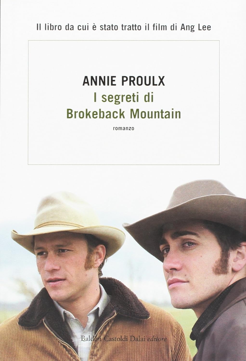 copertina del libro i segreti di brokeback mountain