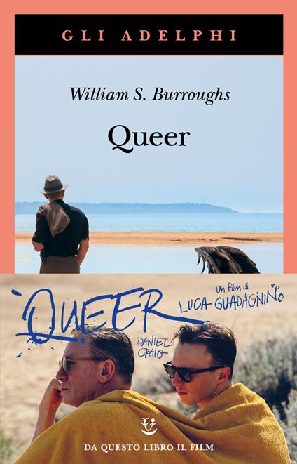 copertina del libro lgbtq+ queer di burroughs
