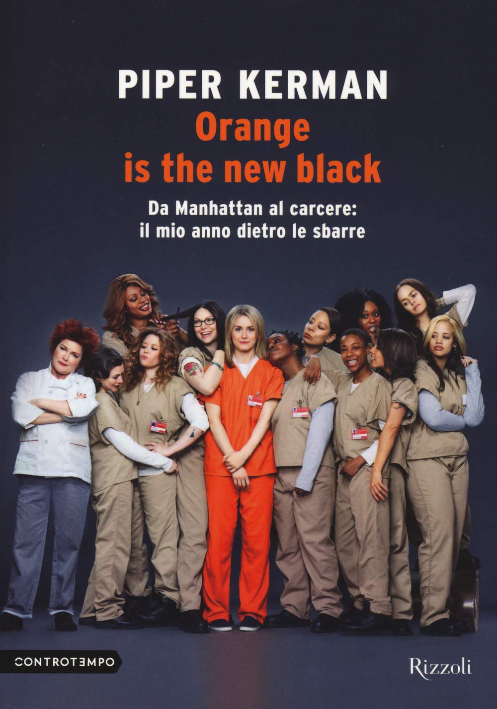 copertina del libro orange is the new black