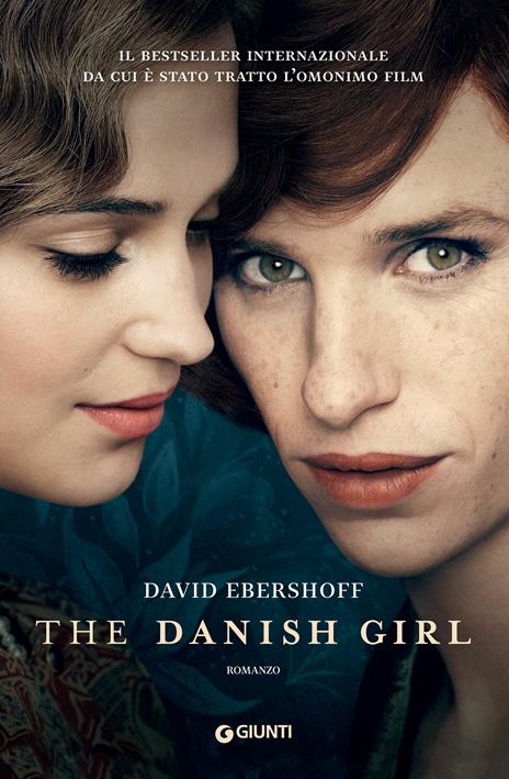 copertina del libro the danish girl
