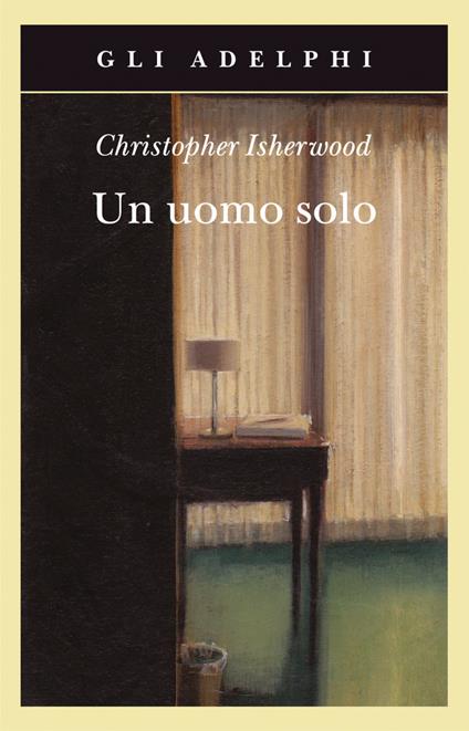 copertina del romanzo lgbtq un uomo solo
